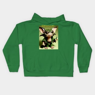 Gremogwaii 01 Kids Hoodie